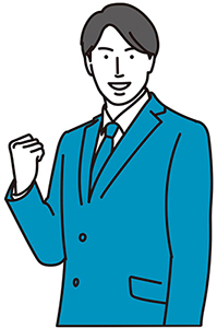 ガッツポーズ先生